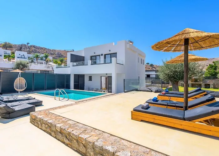 Lambis Harmonia Villa Líndos