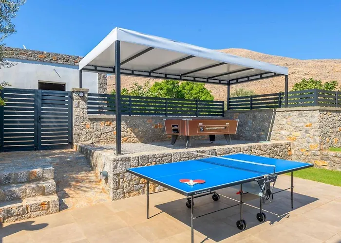 Lambis Harmonia Villa Líndos