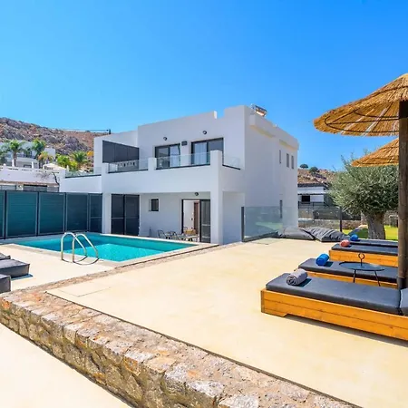 Lambis Harmonia Villa Líndos