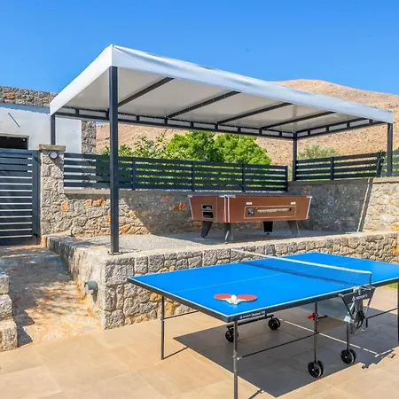 Lambis Harmonia Villa Líndos